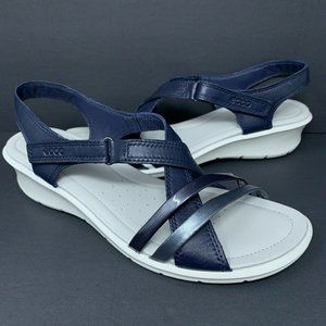 ECCO Womens Felicia Sandals Night Sky/Night 41 New